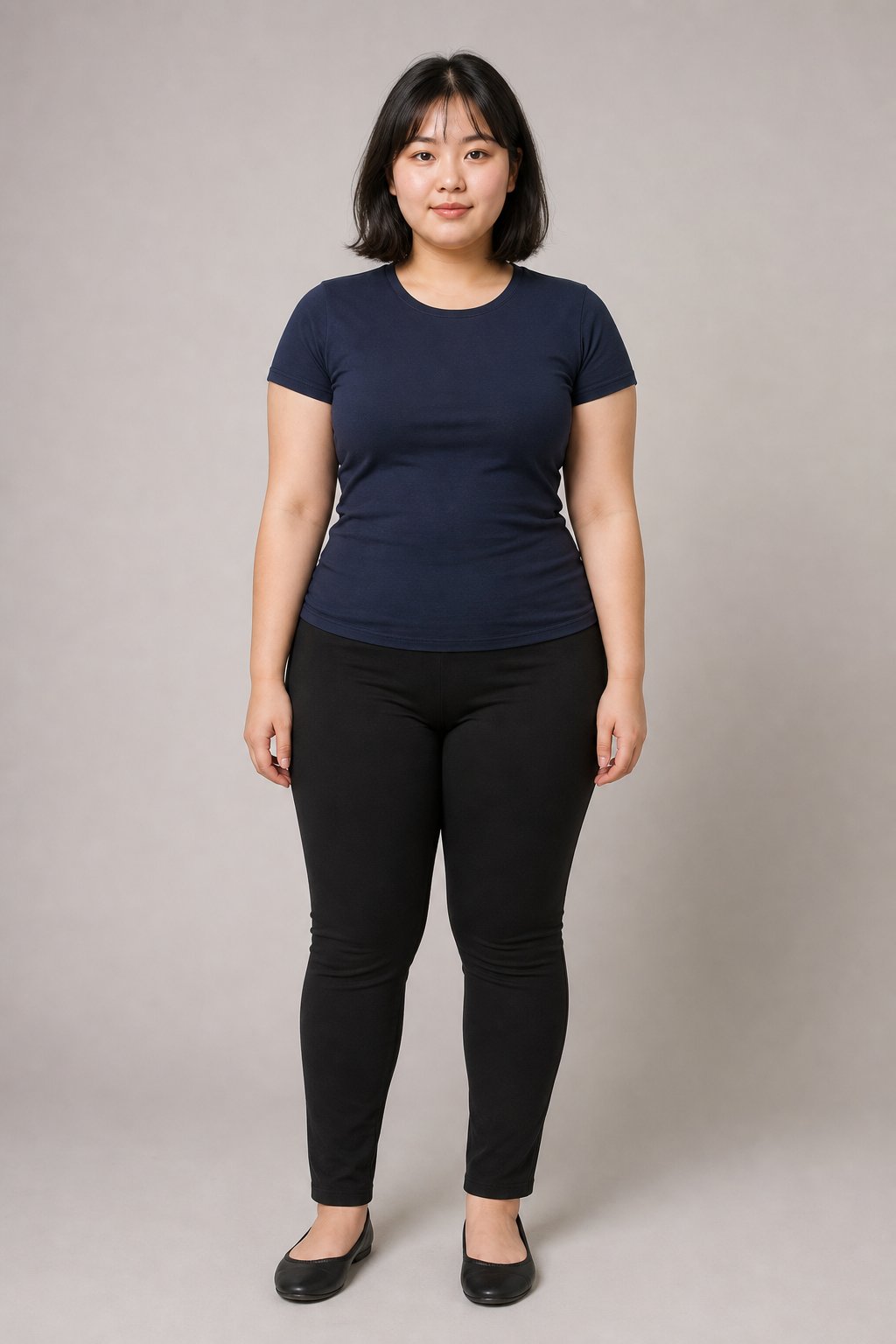 Fictional 19-year-old British Chinese adult campaign model